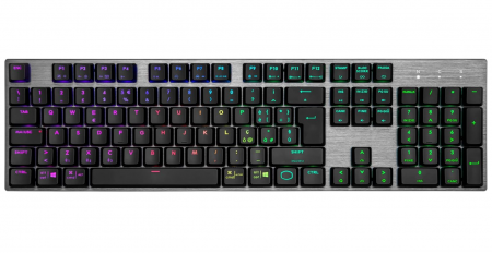 Tastatură mecanică Cooler Master SK653, QWERTY IT fără fir, Bluetooth/hibrid cu fir, RGB [4]