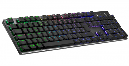 Tastaturi, Mouse și dispozitive de intrare - Tastatură mecanică Cooler Master SK653, QWERTY IT fără fir, Bluetooth/hibrid cu fir, RGB