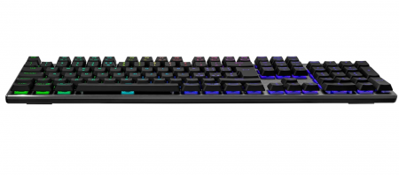 Tastatură mecanică Cooler Master SK653, QWERTY IT fără fir, Bluetooth/hibrid cu fir, RGB [5]