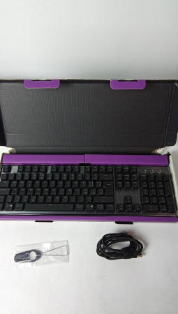 Tastatură mecanică Cooler Master SK653, QWERTY IT fără fir, Bluetooth/hibrid cu fir, RGB [1]