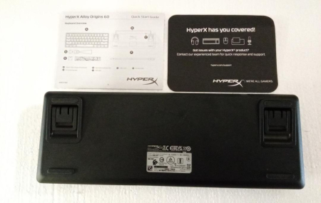 Tastatura mecanica de gaming HyperX Alloy Origins 60 RGB [3]