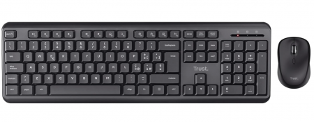 Tastatură si mouse fără fir Trust Ody, Tastatura silentioasa cu Layout Italian [5]