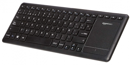 Tastatură wireless Amazon Basics cu touchpad pentru Smart TV [4]