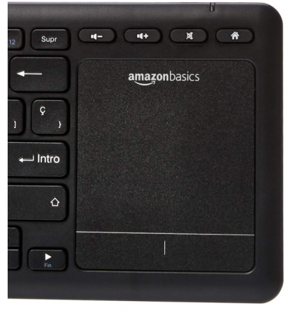 Tastatură wireless Amazon Basics cu touchpad pentru Smart TV [1]