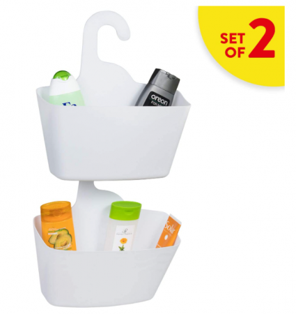 Tatkraft Organizator duș cu 2 nivele [1]