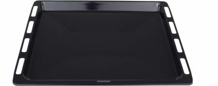 Accesorii si piese cuptoare - Tavă de copt emailată BOSCH 17008354, 375 x 465 x 29 mm