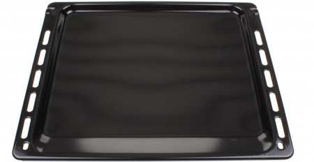 Accesorii si piese cuptoare - Tava pentru cuptor, emailata, 445 x 375 x 16 mm, WHIRLPOOL 481010683241