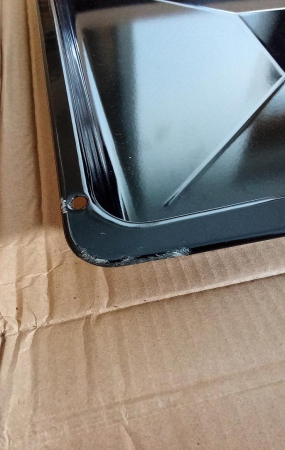 Tava pentru cuptor, BEKO 219440101, 46 x 37 x 4 cm [1]
