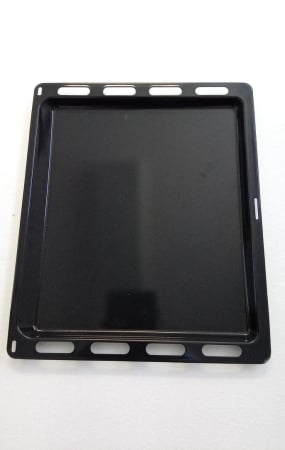 Accesorii si piese cuptoare - Tava pentru cuptor, neagra, 45 x 38 x 2 cm