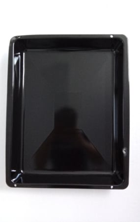 Accesorii si piese cuptoare - Tava pentru cuptor, neagra, 46 x 37 x 5 cm
