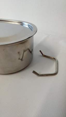 Tava pentru peste Baumalu, 60 cm, Otel Inoxidabil [3]