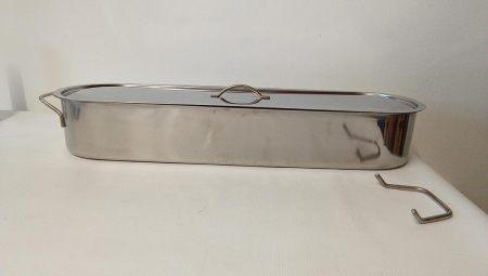 Tava pentru peste Baumalu, 60 cm, Otel Inoxidabil [1]