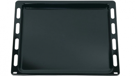 Aragaze si cuptoare cu microunde - Tava pentru cuptor, emailata, 441 x 370 x 25 mm, BOSCH 00748225