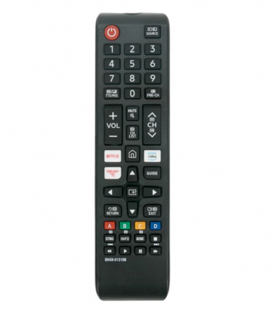 Telecomanda TV Samsung BN59-01315B, 44 butoane, buton Netflix [1]