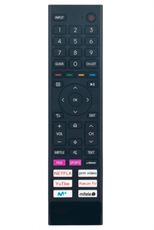 Telecomandă de înlocuire VINABTY ERF3D80H - ERF3D80-0012 TV Hisense [7]