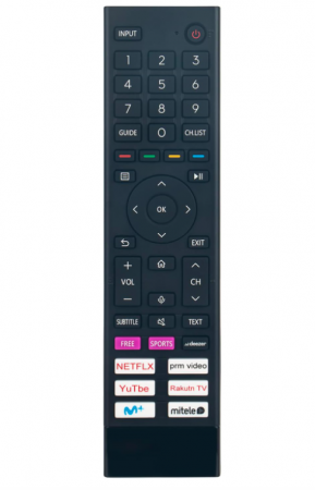 Telecomandă de înlocuire VINABTY ERF3D80H - ERF3D80-0012 TV Hisense [2]