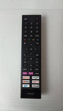 Telecomandă de înlocuire VINABTY ERF3D80H - ERF3D80-0012 TV Hisense [1]