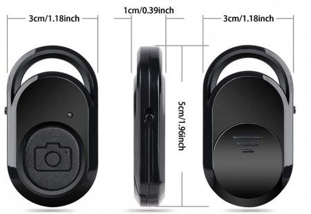 Telecomandă declanșator pentru cameră cu Bluetooth HITSLAM [6]
