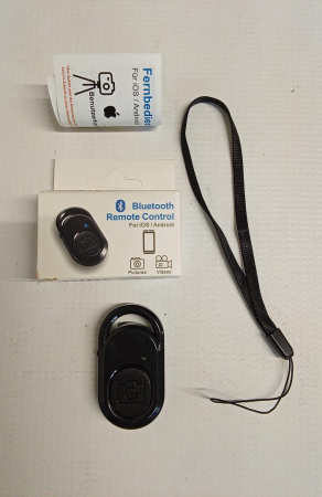 Telecomandă declanșator pentru cameră cu Bluetooth HITSLAM [1]