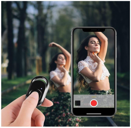 Telecomandă declanșator pentru cameră cu Bluetooth HITSLAM [2]