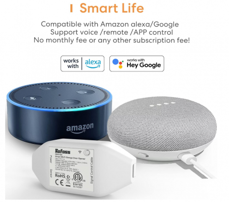 Telecomandă inteligentă WiFi pentru ușă de garaj [2]