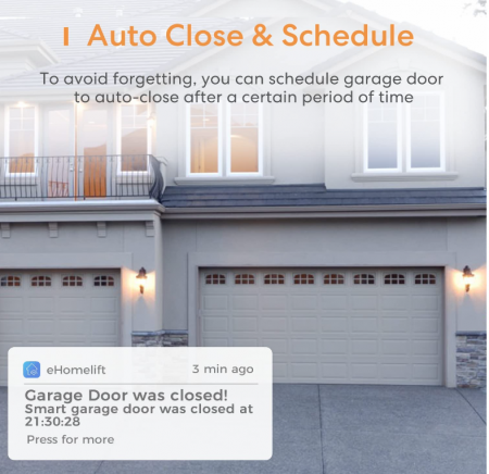 Telecomandă inteligentă WiFi pentru ușă de garaj [3]