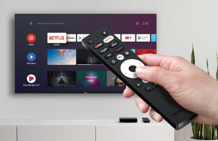 Telecomanda pentru Nokia Streaming Stick 800 Full HD, Android TV, negru [7]