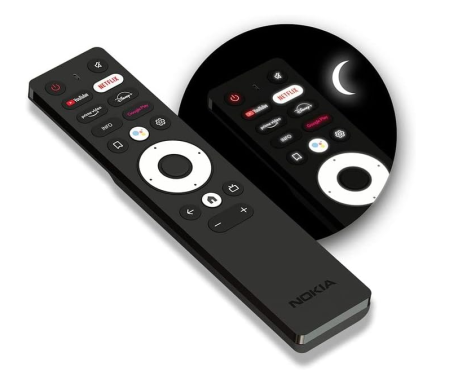 Telecomanda pentru Nokia Streaming Stick 800 Full HD, Android TV, negru [5]