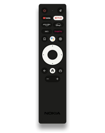 TOATE PRODUSELE - Telecomanda pentru Nokia Streaming Stick 800 Full HD, Android TV, negru
