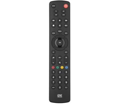 Telecomanda Tv Universala One For All Contour 4, negru [2]