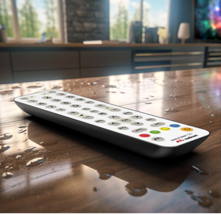 Telecomandă universală 2 în 1 Meliconi pentru televizor și decodor, ușor de curățat [6]