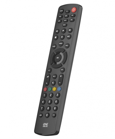 Telecomanda universală One For All Contour 8, Negru, URC1280 [0]