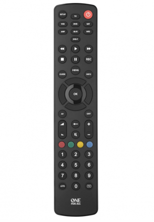 Telecomanda universală One For All Contour 8, Negru, URC1280 [1]
