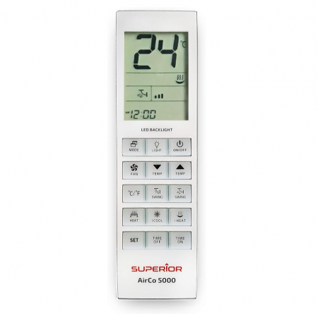Telecomandă universală pentru Aer condiționat Superior AirCo 5000 [1]