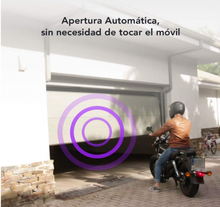 Telecomandă WiFi pentru garaj, Kit de pornire HOMYHUB, control vocal, maxim 2 uși/kit [2]