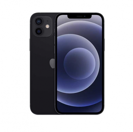 Telefon APPLE iPhone 12 5G, 64GB, Negru [0]