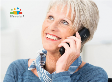 Telefon fără fir DECT Gigaset E275, Negru, Italia [9]