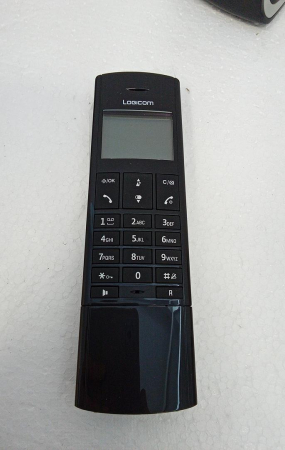 Telefon DECT fără fir Logicom Luxia 150, negru [3]