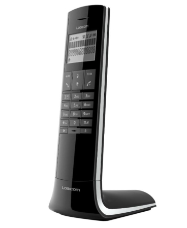 Laptop, Tablete & Telefoane - Telefon DECT fără fir Logicom Luxia 150, negru