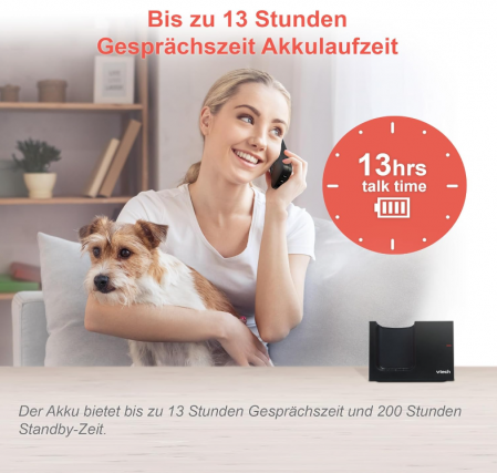Telefon fără fir VTech LS1050 DECT [6]