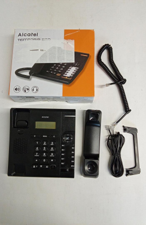 Telefon fix digital Alcatel Temporis 580, analog, Negru [2]