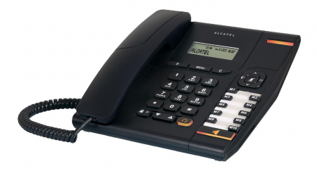 Telefon fix digital Alcatel Temporis 580, analog, Negru [0]
