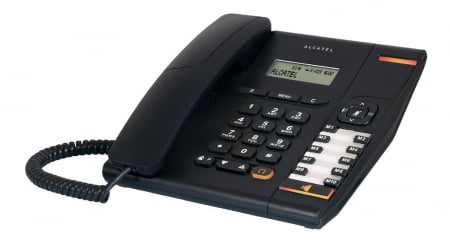 Laptop, Tablete & Telefoane - Telefon fix digital Alcatel Temporis 580, analog, Negru