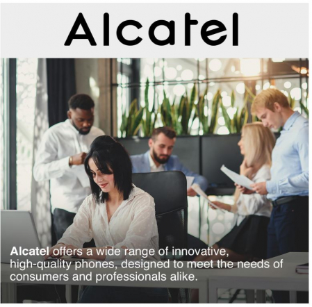 Telefon fix digital Alcatel Temporis 580, analog, Negru [6]