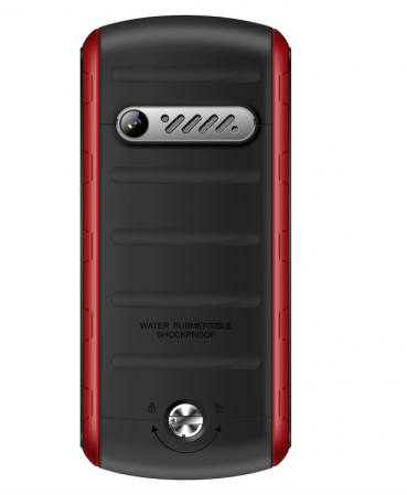 Telefon mobil Beafon AL560_EU001BR, 16 GB, 2.4 Inches, Negru/Roșu [3]