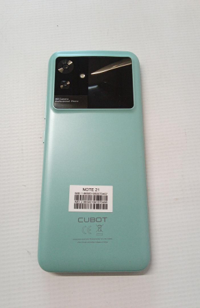 Telefon mobil CUBOT Note 21, 128GB, 6GB RAM, 4G, 5200mAh, verde [3]