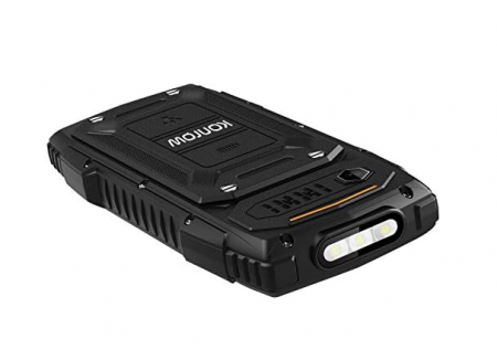 Telefon mobil Konrow Stone Plus, IP68, 2,4 inchi, dual SIM, 2G, 32MB + 32MB RAM, Negru [5]