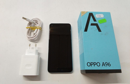 Telefon mobil OPPO A96, Dual SIM, 128GB, 8GB RAM, 4G, 5000mAh, 33W, albastru [3]