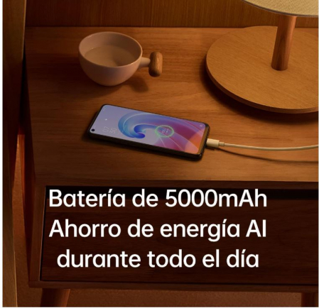 Telefon mobil OPPO A96, Dual SIM, 128GB, 8GB RAM, 4G, 5000mAh, 33W, albastru [12]