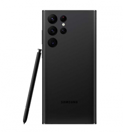 Telefon SAMSUNG Galaxy S22 Ultra 5G, 256GB, 12GB RAM, Dual SIM, Phantom Black [10]